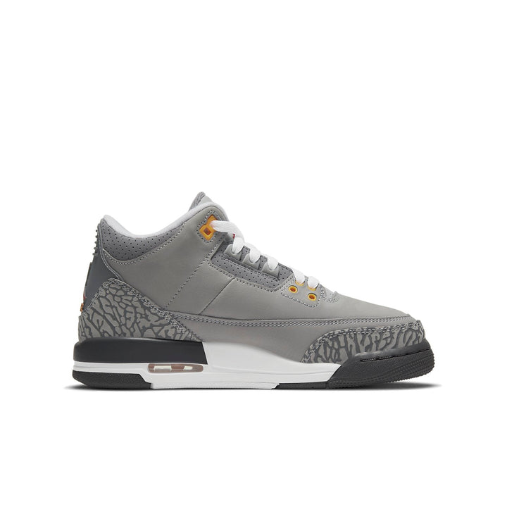 AIR JORDAN 3 RETRO COOL GREY 2021 GS