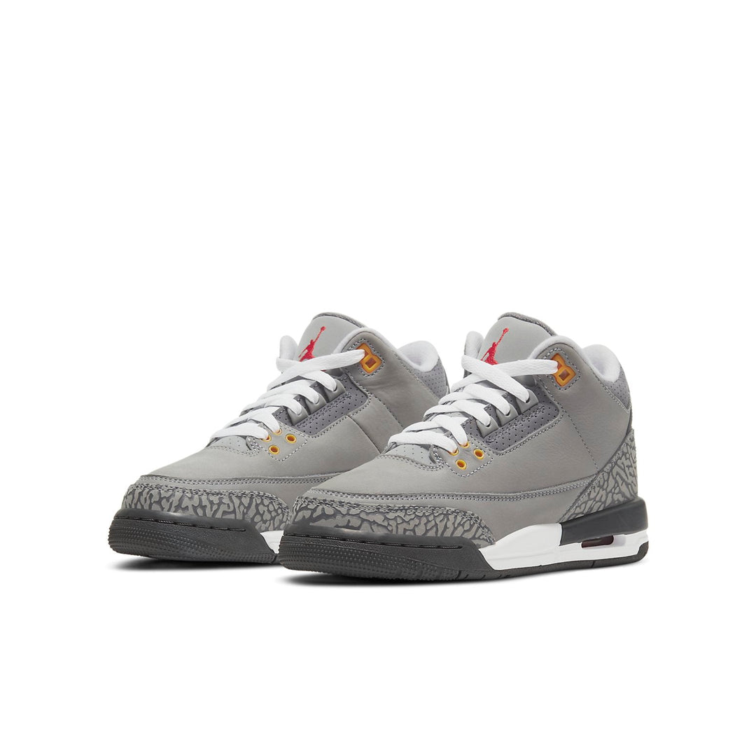 AIR JORDAN 3 RETRO COOL GREY 2021 GS