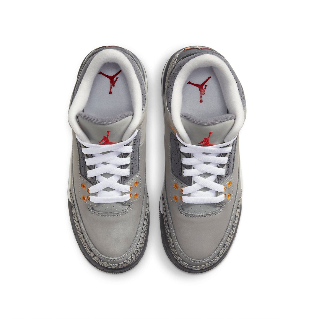 AIR JORDAN 3 RETRO COOL GREY 2021 GS