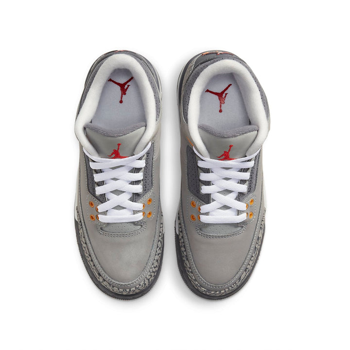 AIR JORDAN 3 RETRO COOL GREY 2021 GS