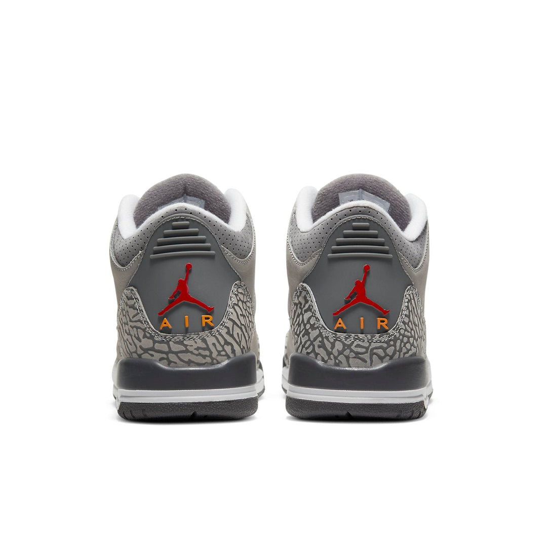 AIR JORDAN 3 RETRO COOL GREY 2021 GS