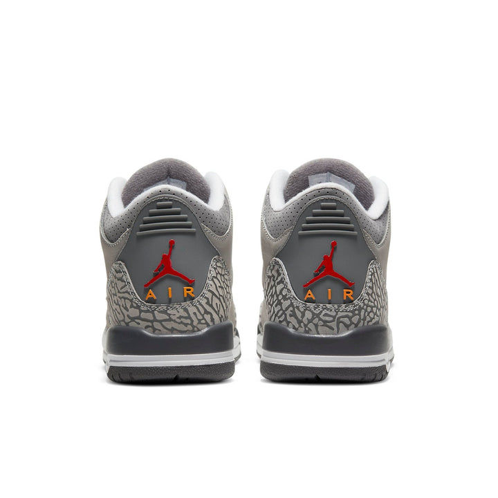 AIR JORDAN 3 RETRO COOL GREY 2021 GS