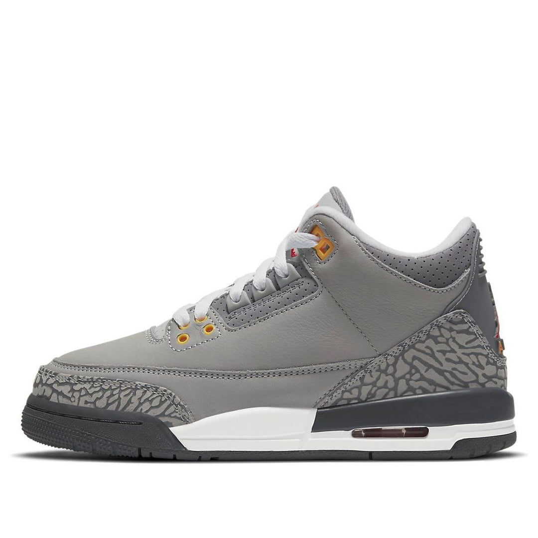 AIR JORDAN 3 RETRO COOL GREY 2021 GS