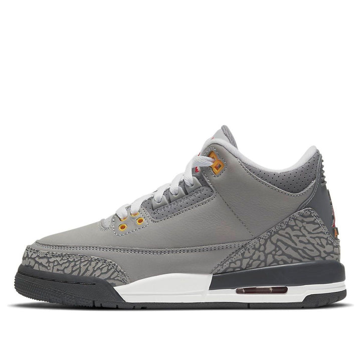 AIR JORDAN 3 RETRO COOL GREY 2021 GS