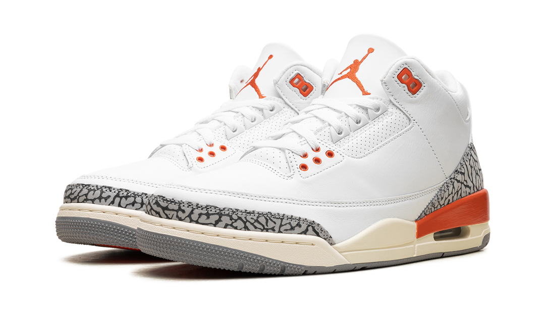AIR JORDAN 3 RETRO COSMIC CLAY WOMENS