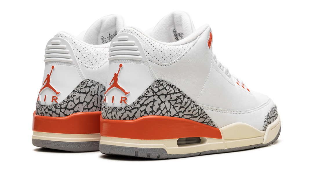 AIR JORDAN 3 RETRO COSMIC CLAY WOMENS