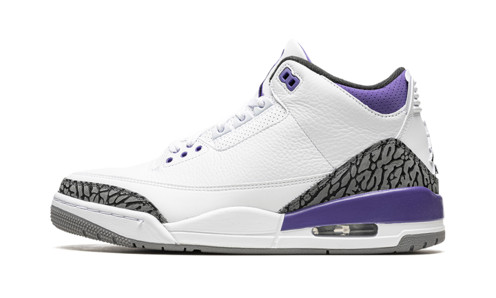 AIR JORDAN 3 RETRO DARK IRIS