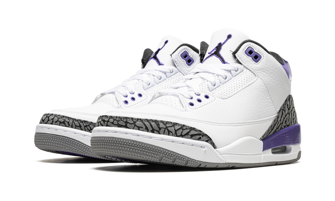 AIR JORDAN 3 RETRO DARK IRIS