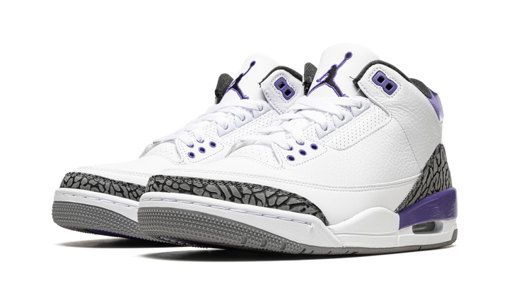 AIR JORDAN 3 RETRO DARK IRIS
