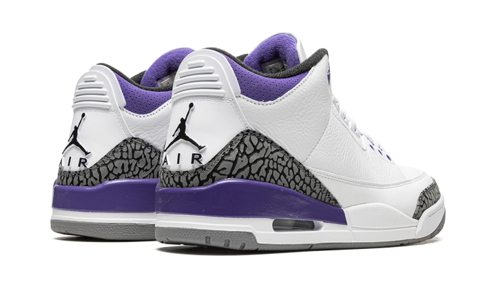 AIR JORDAN 3 RETRO DARK IRIS