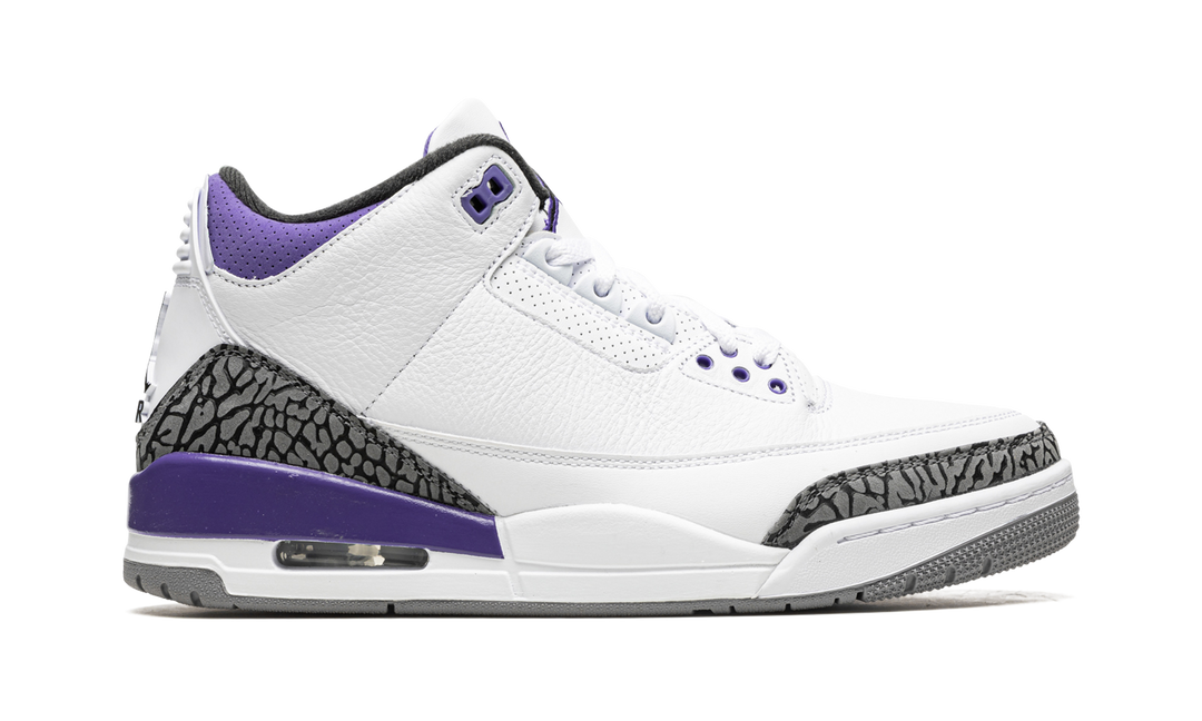 AIR JORDAN 3 RETRO DARK IRIS