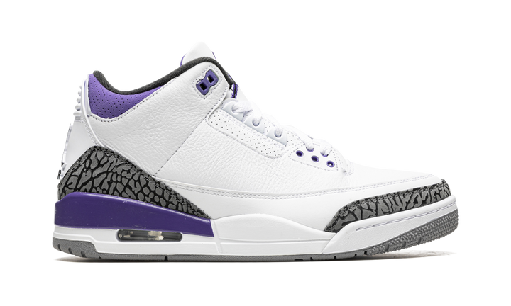 AIR JORDAN 3 RETRO DARK IRIS