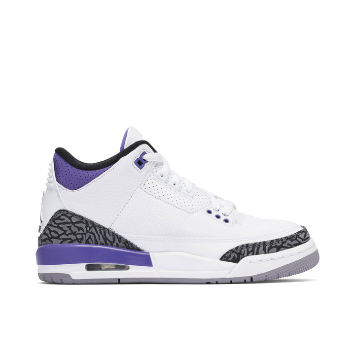 AIR JORDAN 3 RETRO DARK IRIS GS