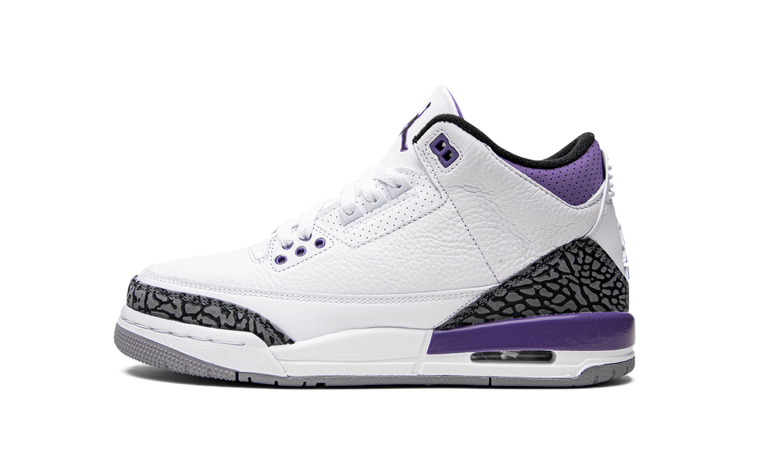 AIR JORDAN 3 RETRO DARK IRIS GS