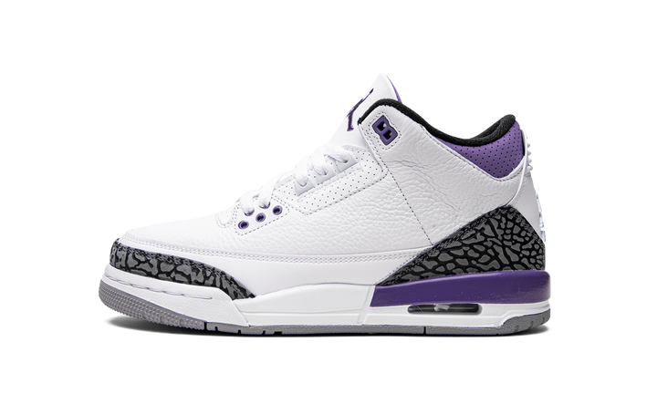 AIR JORDAN 3 RETRO DARK IRIS GS