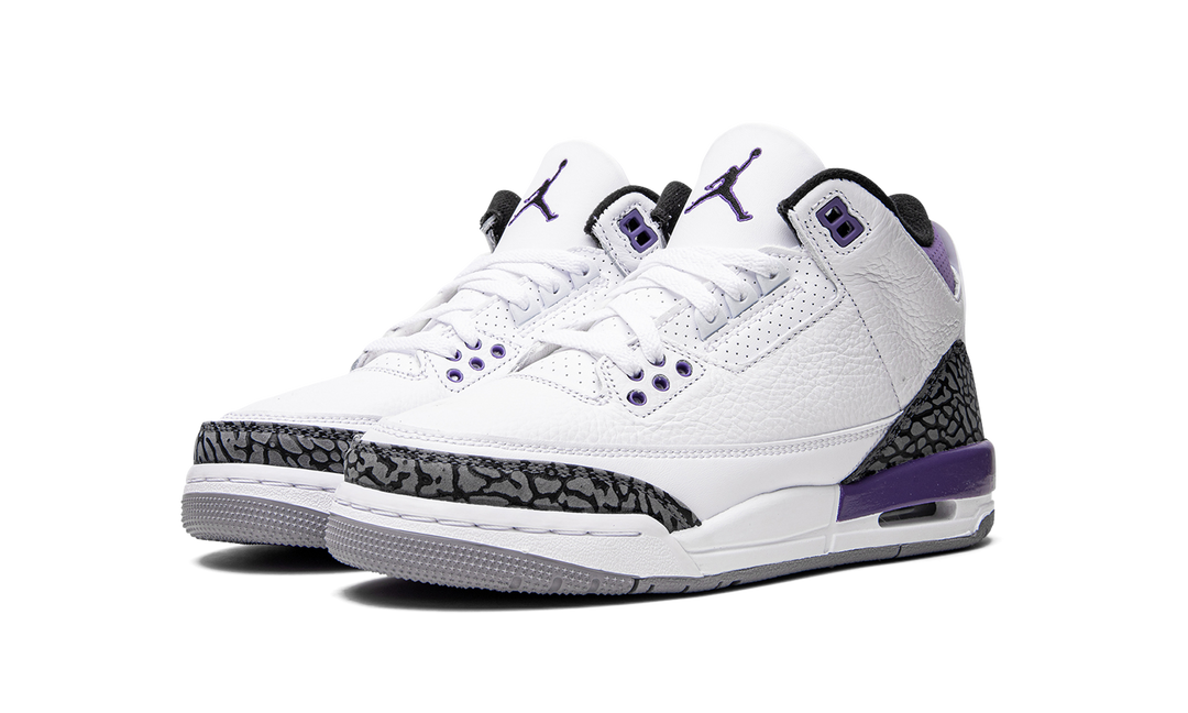 AIR JORDAN 3 RETRO DARK IRIS GS