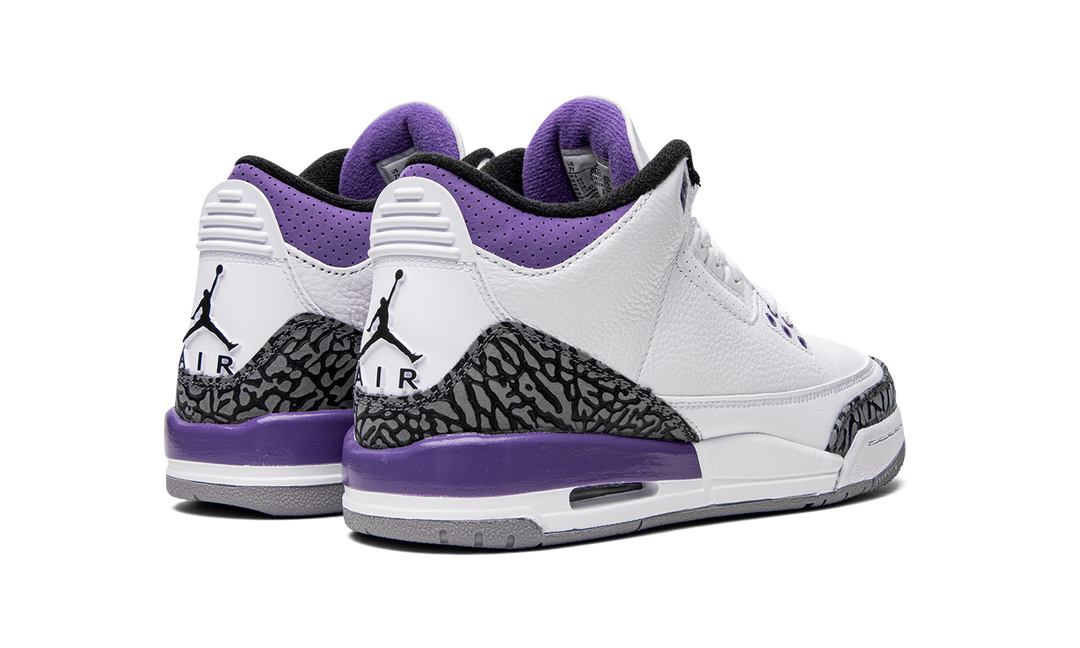 AIR JORDAN 3 RETRO DARK IRIS GS