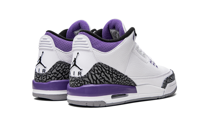 AIR JORDAN 3 RETRO DARK IRIS GS