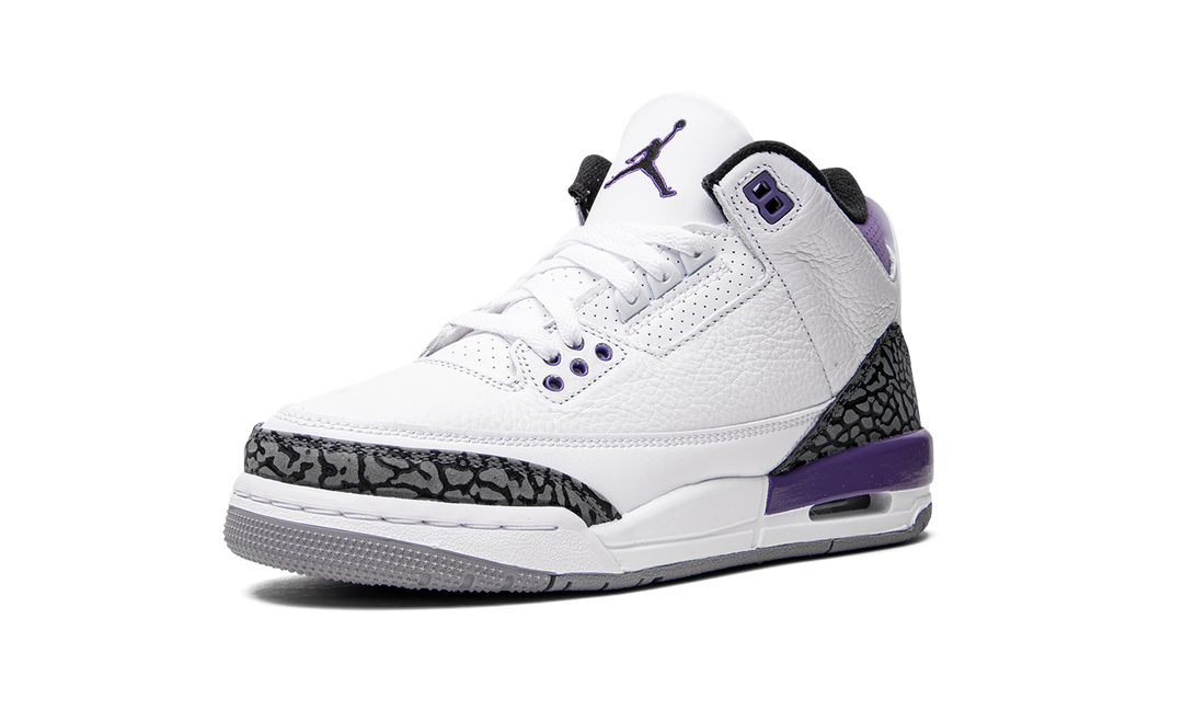 AIR JORDAN 3 RETRO DARK IRIS GS