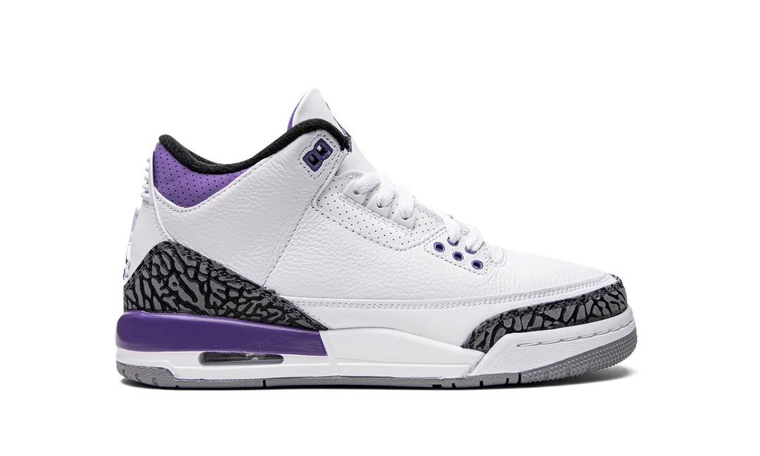 AIR JORDAN 3 RETRO DARK IRIS GS