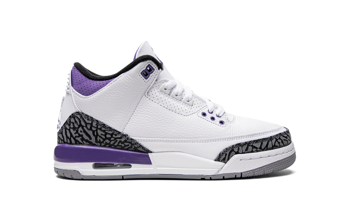 AIR JORDAN 3 RETRO DARK IRIS GS