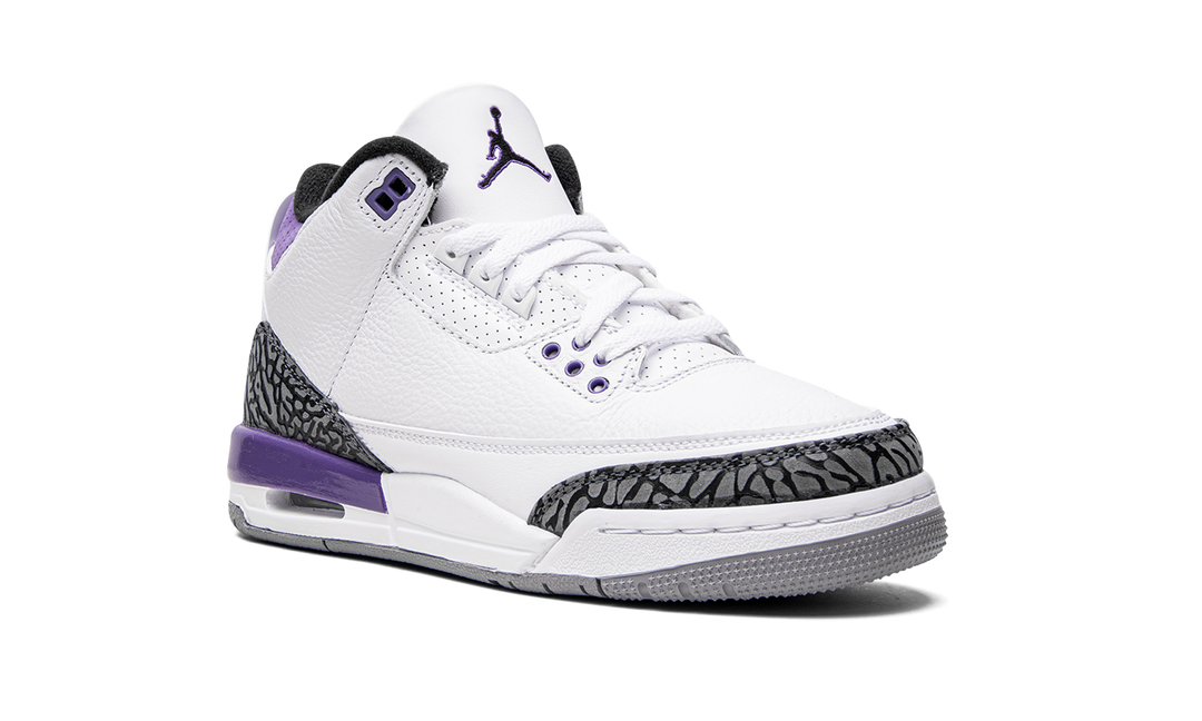 AIR JORDAN 3 RETRO DARK IRIS GS