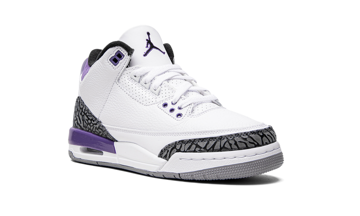 AIR JORDAN 3 RETRO DARK IRIS GS