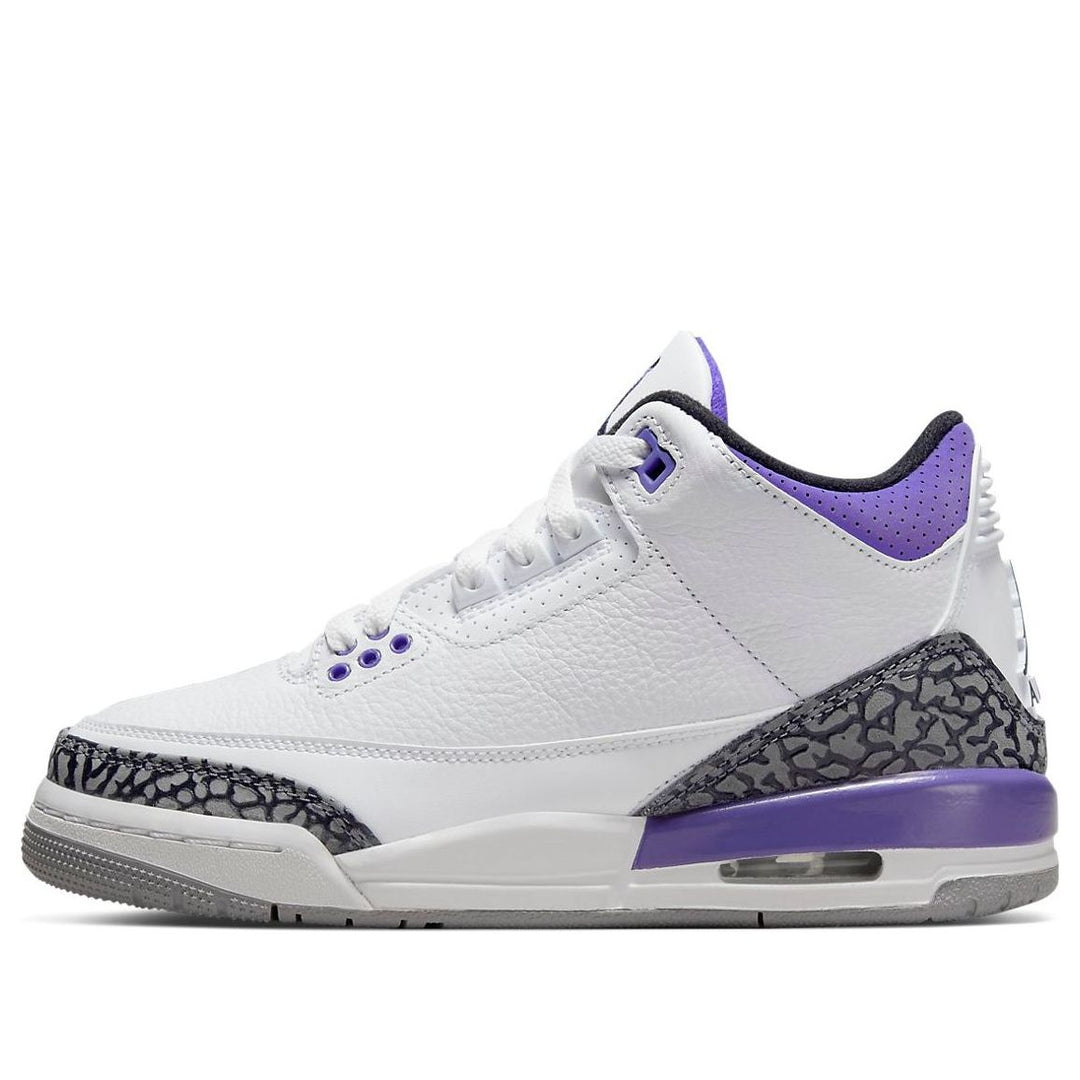 AIR JORDAN 3 RETRO DARK IRIS GS