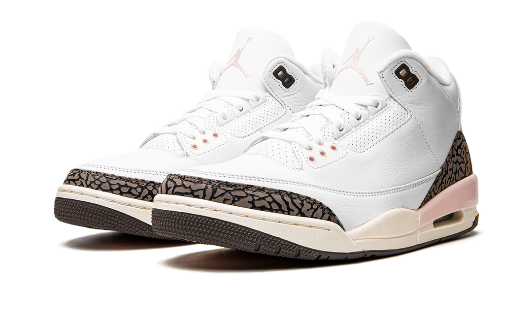 AIR JORDAN 3 RETRO DARK MOCHA NEAPOLITAN WOMENS