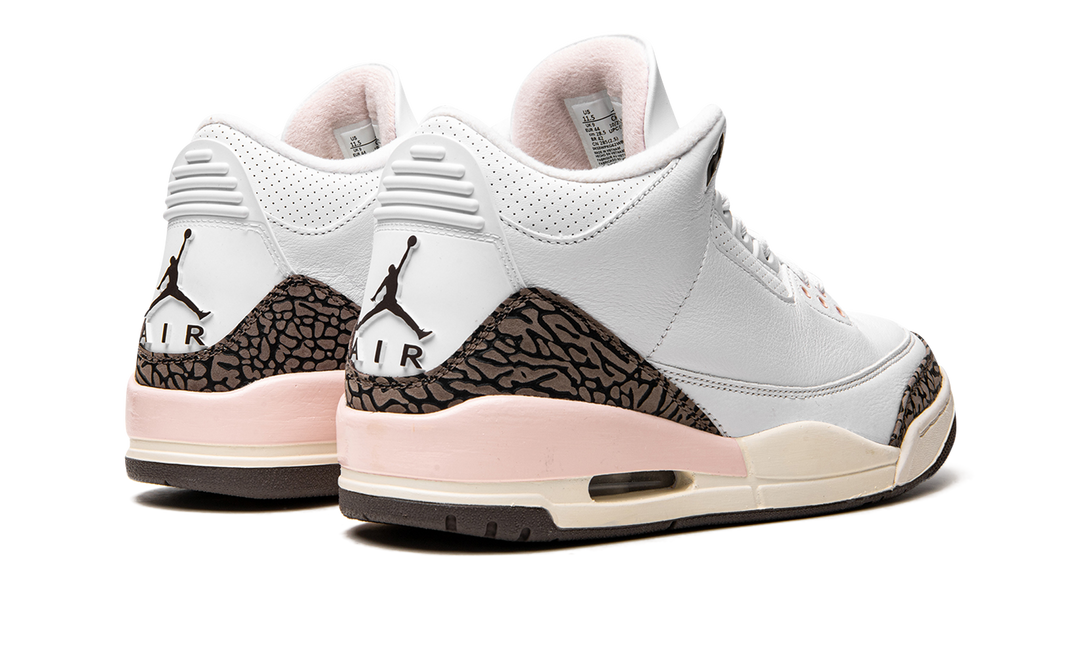 AIR JORDAN 3 RETRO DARK MOCHA NEAPOLITAN WOMENS