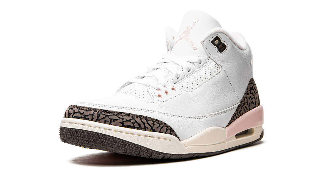 AIR JORDAN 3 RETRO DARK MOCHA NEAPOLITAN WOMENS