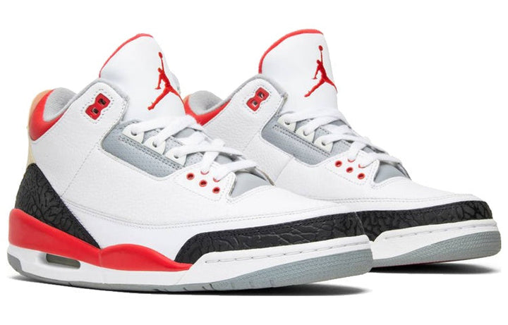 AIR JORDAN 3 RETRO FIRE RED 2007