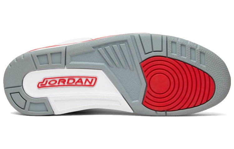 AIR JORDAN 3 RETRO FIRE RED 2007
