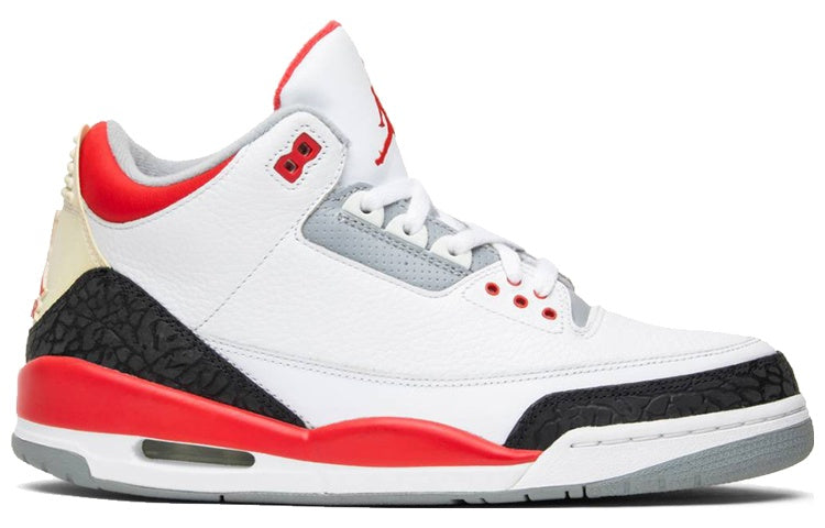 AIR JORDAN 3 RETRO FIRE RED 2007