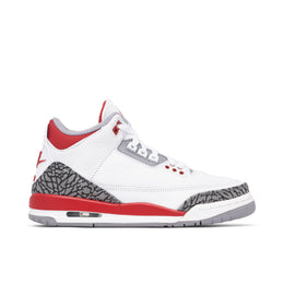 AIR JORDAN 3 RETRO FIRE RED GS (2022)