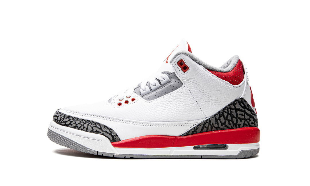 AIR JORDAN 3 RETRO FIRE RED GS (2022)