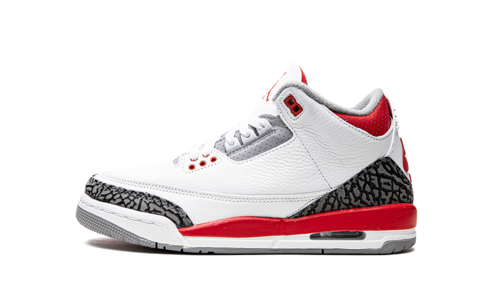 AIR JORDAN 3 RETRO FIRE RED GS (2022)