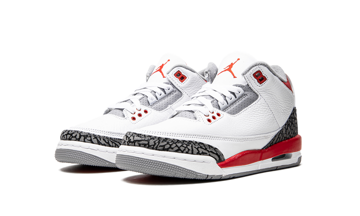 AIR JORDAN 3 RETRO FIRE RED GS (2022)
