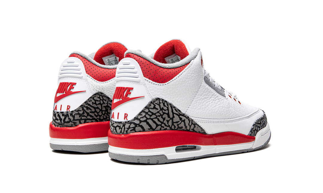 AIR JORDAN 3 RETRO FIRE RED GS (2022)