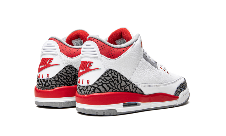 AIR JORDAN 3 RETRO FIRE RED GS (2022)