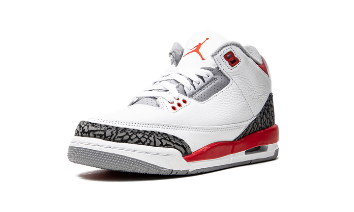 AIR JORDAN 3 RETRO FIRE RED GS (2022)