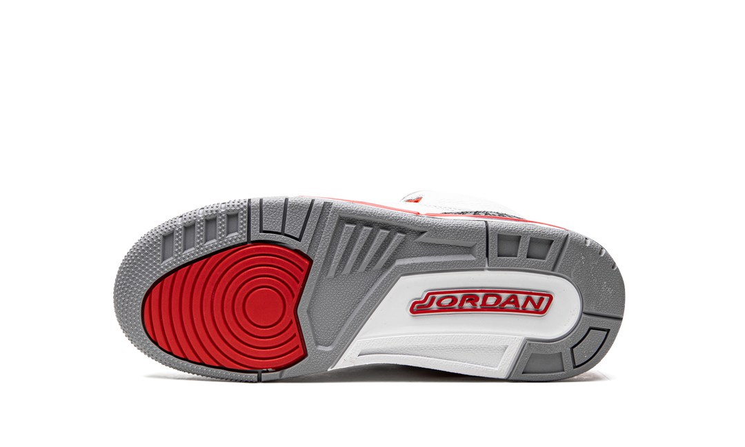AIR JORDAN 3 RETRO FIRE RED GS (2022)