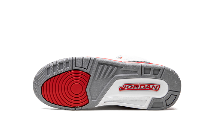 AIR JORDAN 3 RETRO FIRE RED GS (2022)