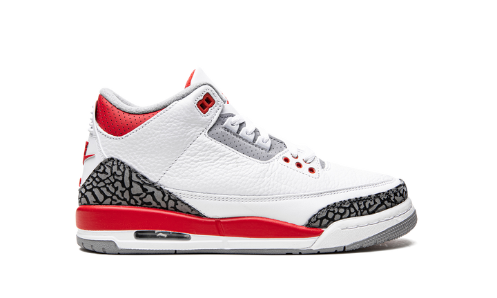 AIR JORDAN 3 RETRO FIRE RED GS (2022)