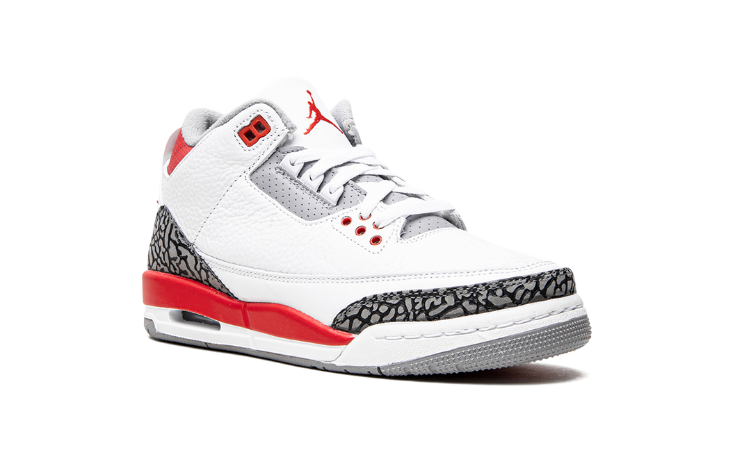 AIR JORDAN 3 RETRO FIRE RED GS (2022)