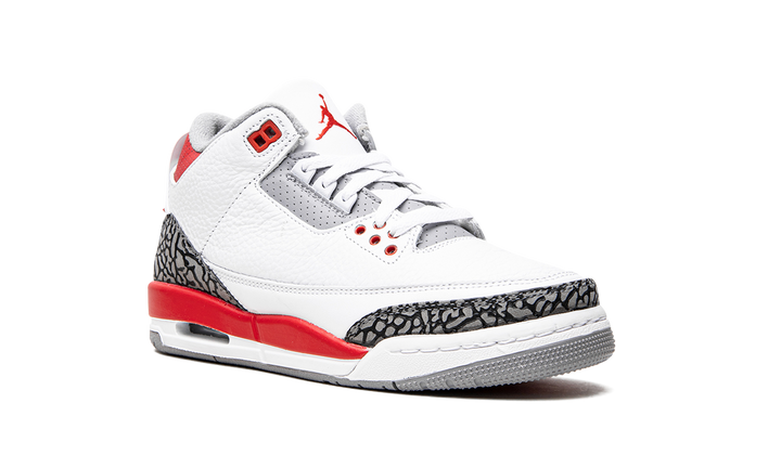 AIR JORDAN 3 RETRO FIRE RED GS (2022)