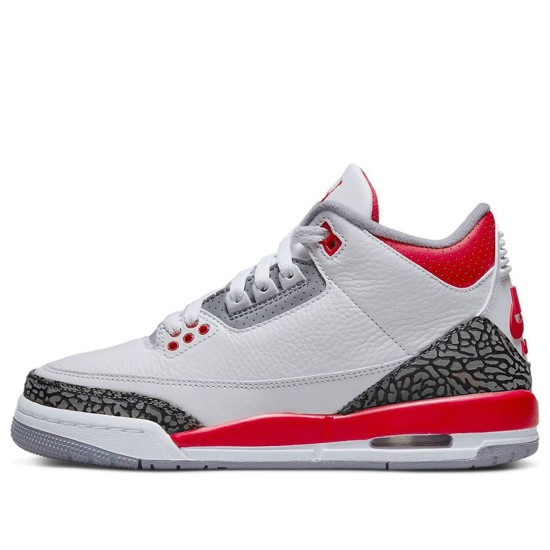 AIR JORDAN 3 RETRO FIRE RED GS (2022)