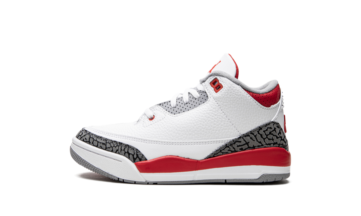AIR JORDAN 3 RETRO FIRE RED PS (2022)