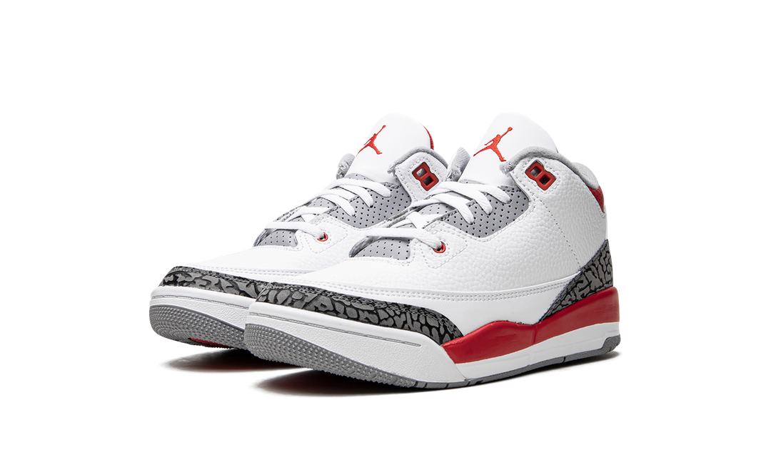 AIR JORDAN 3 RETRO FIRE RED PS (2022)