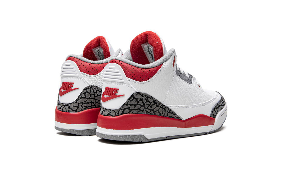 AIR JORDAN 3 RETRO FIRE RED PS (2022)